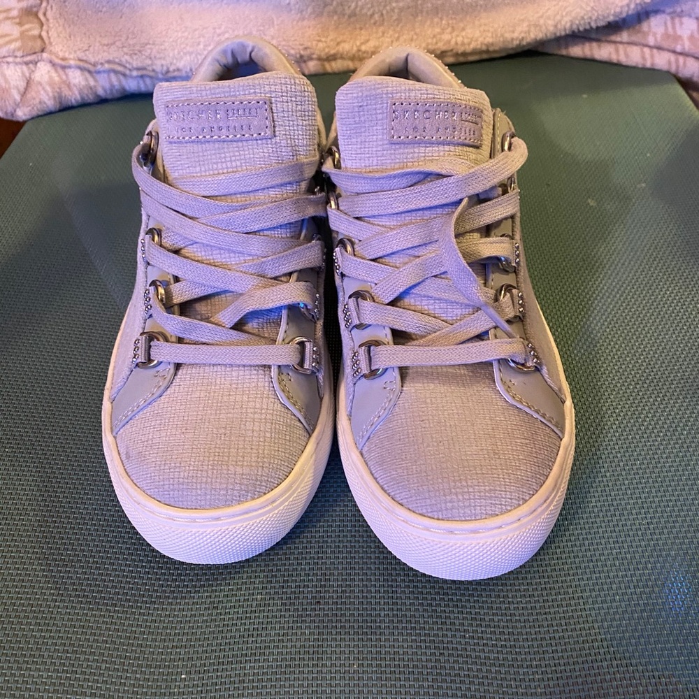 Light blue Sketchers